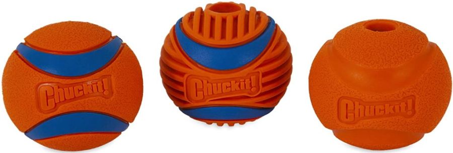 Chuckit Fetch Medley Balls Gen Three Dog Toy image 0