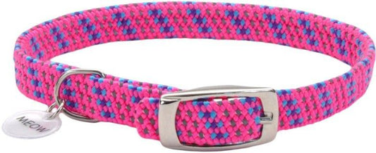 Coastal Pet Elastacat Reflective Safety Collar with Charm Pink image 0
