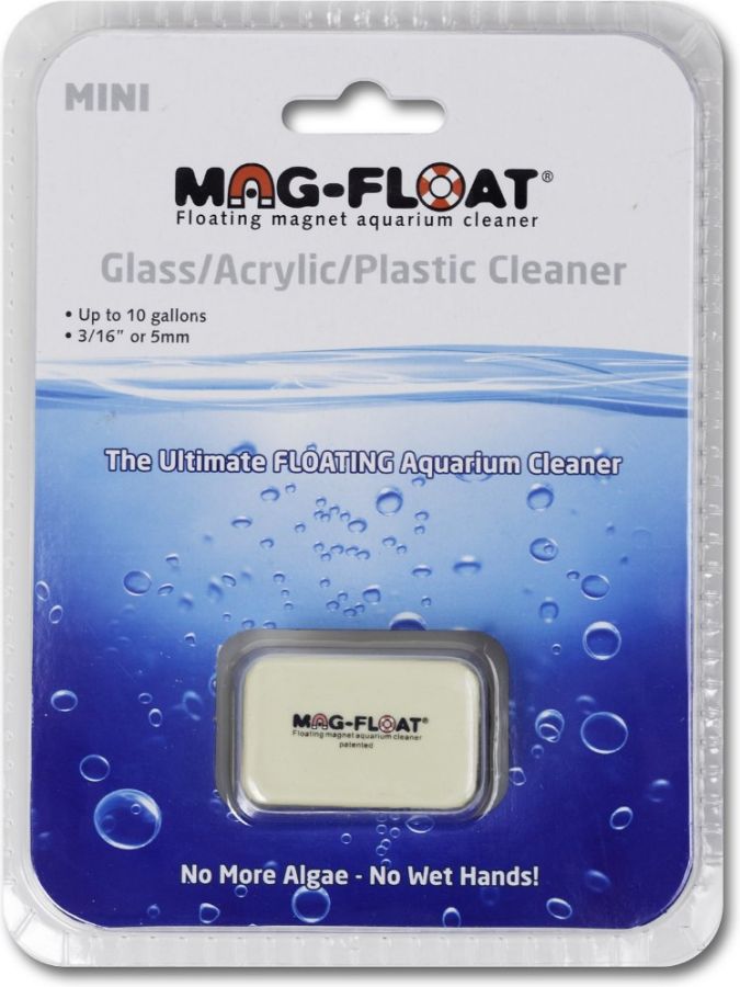 Mag Float Floating Magnetic Aquarium Cleaner - Acrylic image 0