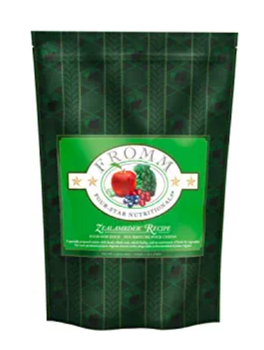FROMM Four-Star Nutritionals Zealambder Lamb Oats and Barley Dry Dog Food image 0