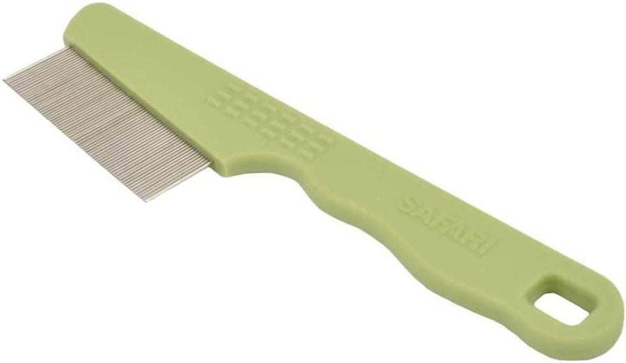 Safari Cat Flea Comb with Extended Handle image 0