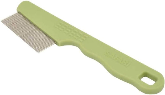Safari Cat Flea Comb with Extended Handle image 0