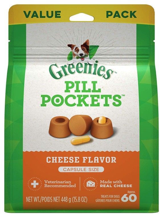 Greenies Pill Pockets Cheese Flavor Capsules image 0