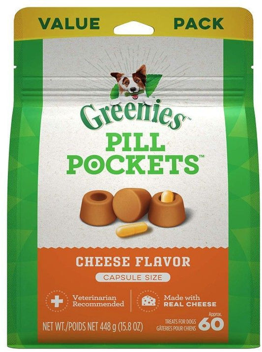 Greenies Pill Pockets Cheese Flavor Capsules image 0