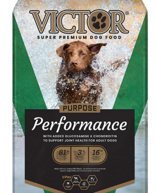 Victor Performance Formula Dry Dog Food image 0