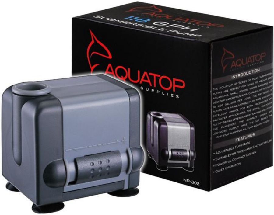 Aquatop Submersible Aquarium Pump image 0