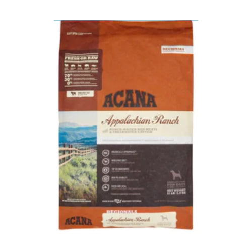 Acana Regionals Appalachian Ranch Dog Dry Dog Food