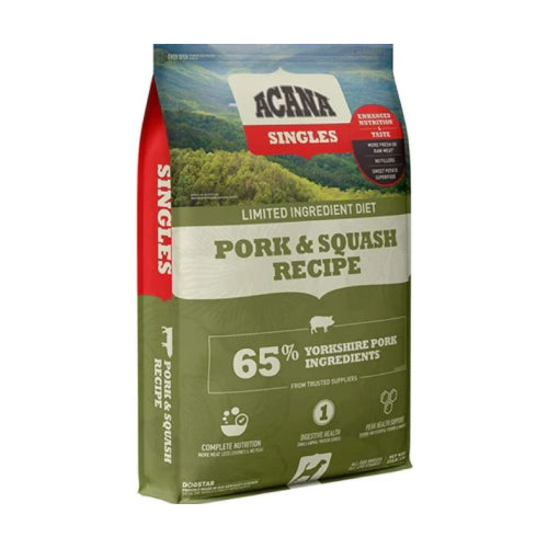 Acana Singles Grain-Free Pork & Squash Dry Dog Food