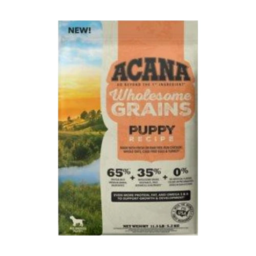 Acana Wholesome Grains Puppy Dry Dog Food