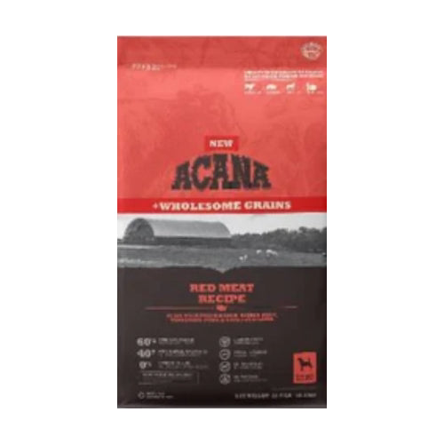 Acana Wholesome Grains Red Meats + Grains Dog Food