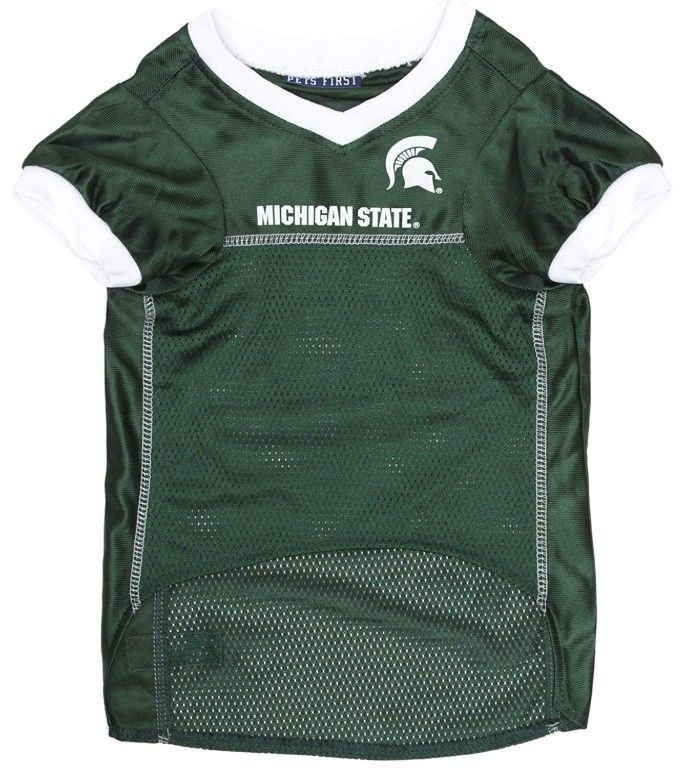 Pets First Michigan State Mesh Jersey for Dogs image 0