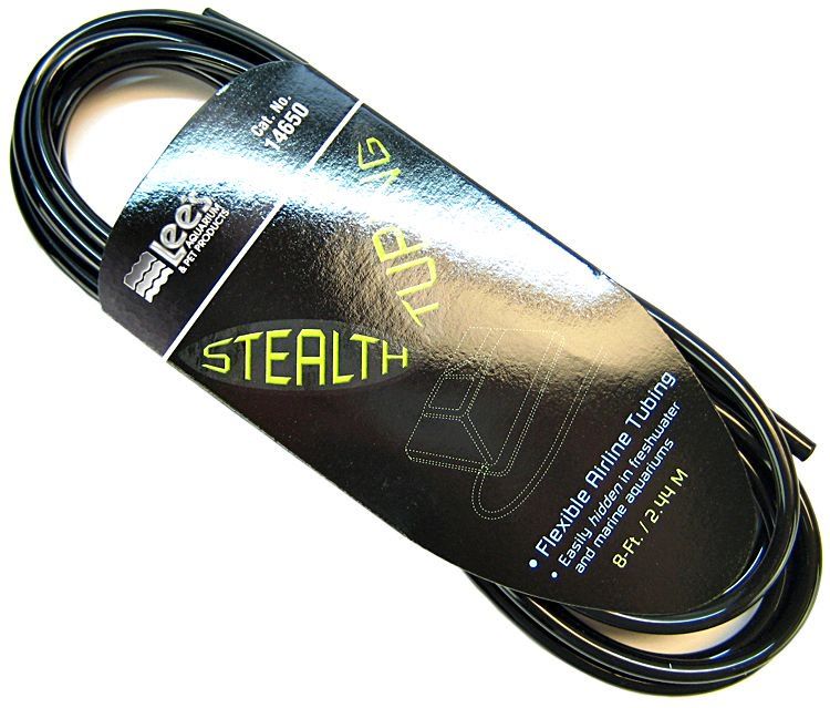 Lees Stealth Tubing - Black image 0