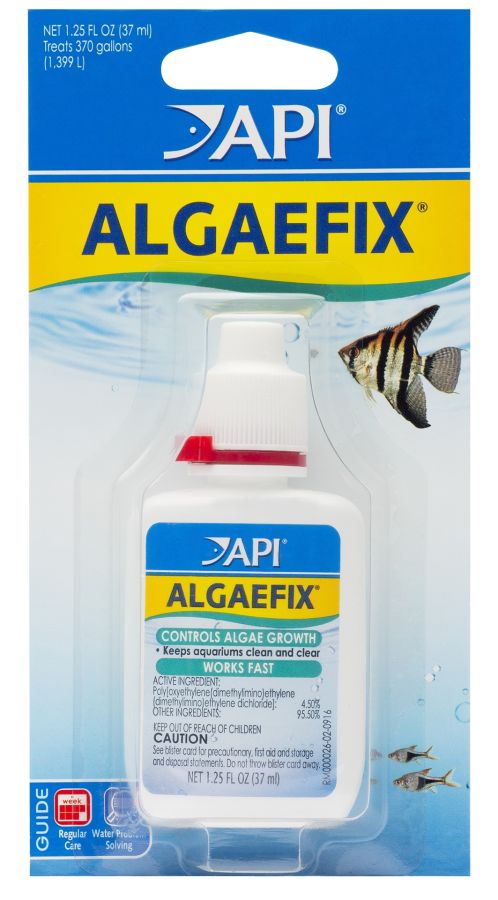 API AlgaeFix for Freshwater Aquariums image 0