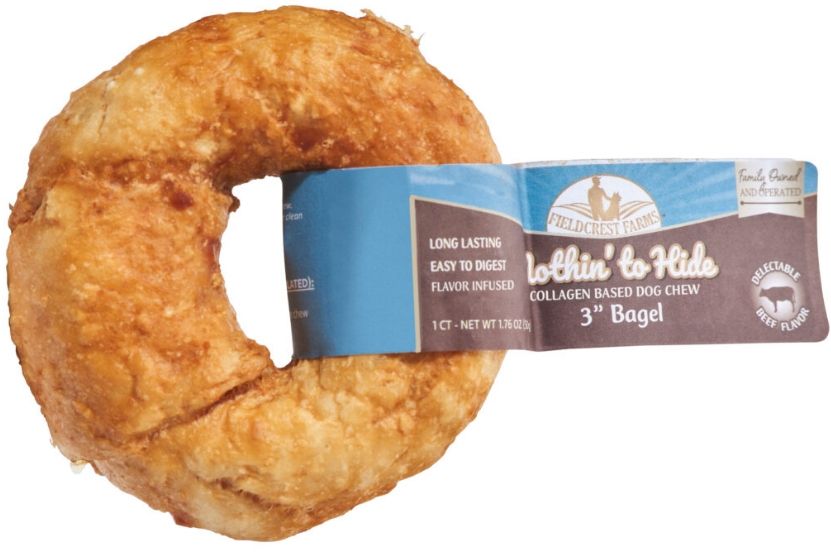 Fieldcrest Farms Nothin to Hide Beef Bagel image 0