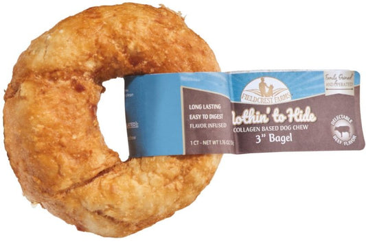 Fieldcrest Farms Nothin to Hide Beef Bagel image 0