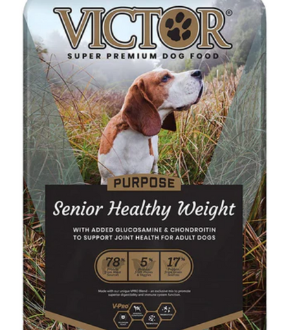 Victor Select Senior/Healthy Weight Dry Dog Food image 0