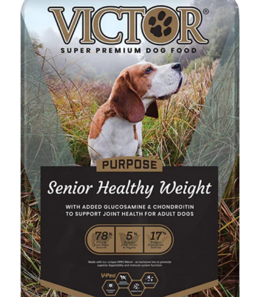 Victor Select Senior/Healthy Weight Dry Dog Food image 0