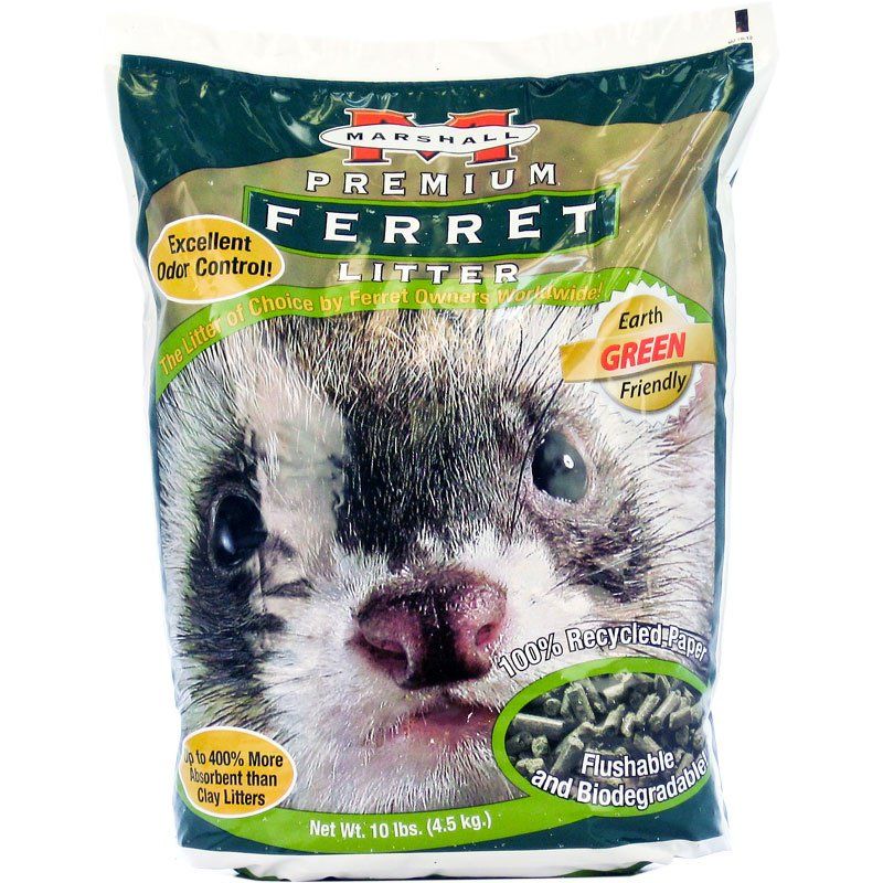 Marshall Premium Ferret Litter Bag image 0