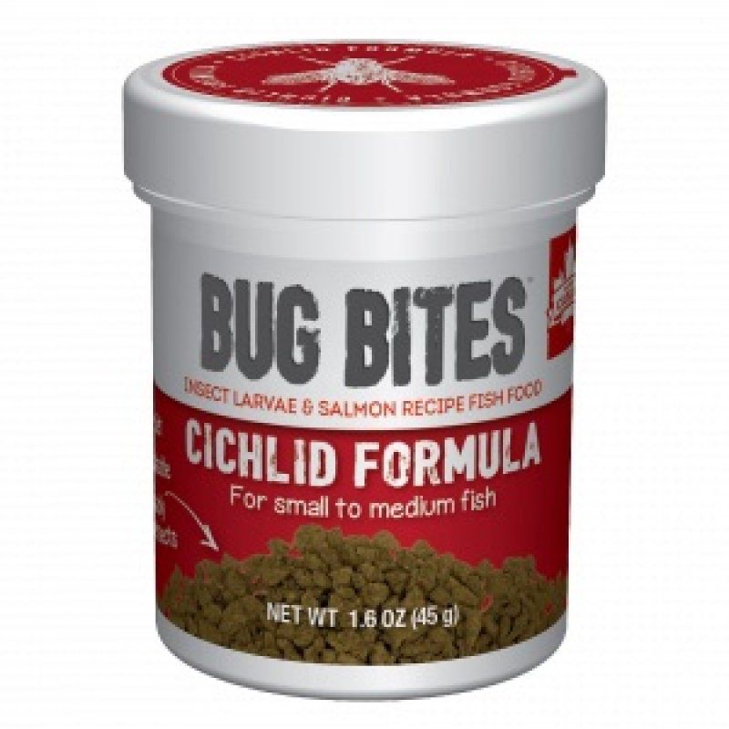 Fluval Bug Bites Cichlid Formula Granules image 0