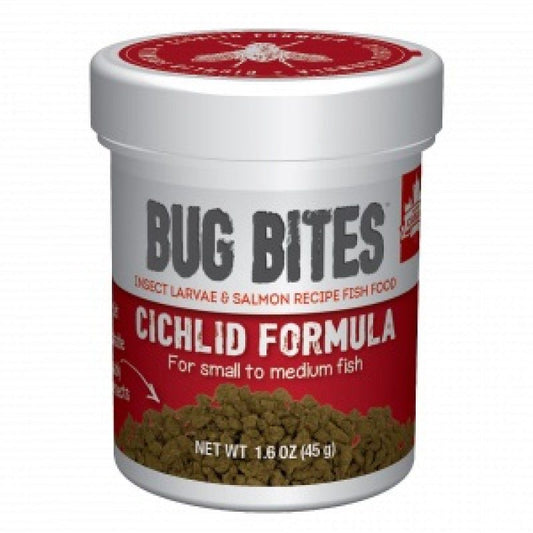 Fluval Bug Bites Cichlid Formula Granules image 0