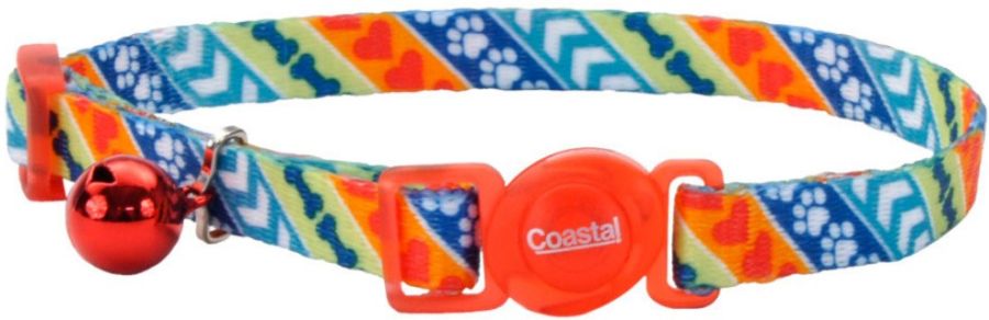 Safe Cat Fashion Adjustable Breakaway Collar Resolve image 0