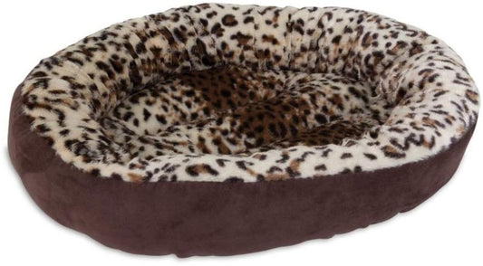 Aspen Pet Round Pet Bedding - Animal Print image 0