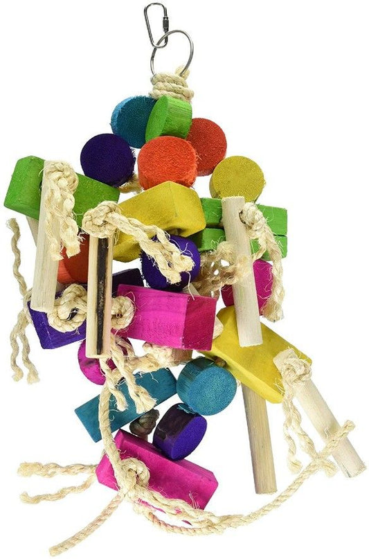 Prevue Bodacious Bites Banquet Bird Toy image 0