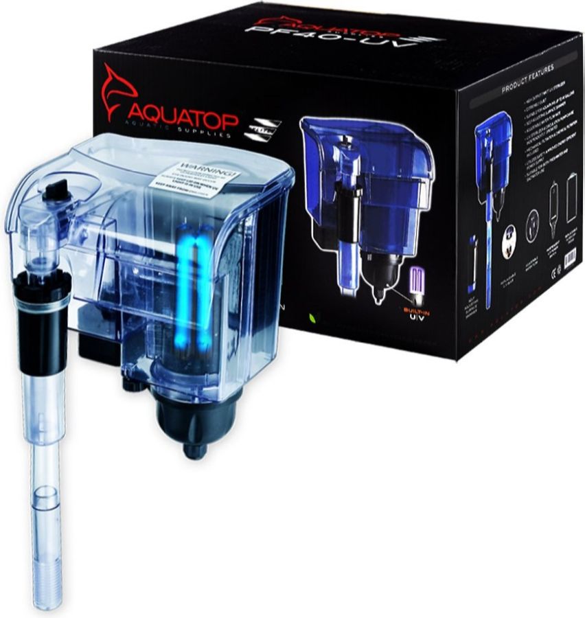 Aquatop Power Filter with UV Sterilizer image 0