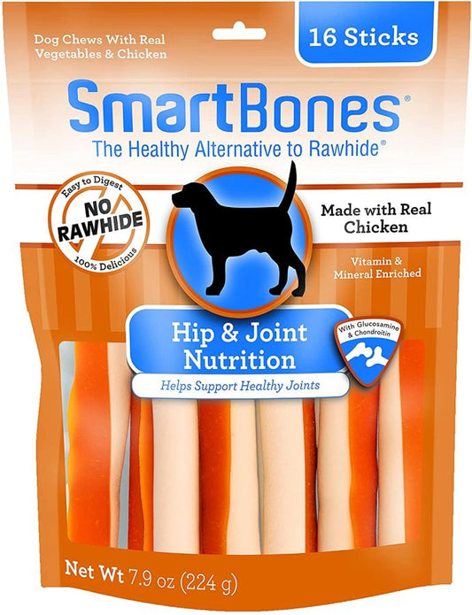 SmartBones Hip & Joint Care Treat Sticks for Dogs - Chicken image 0