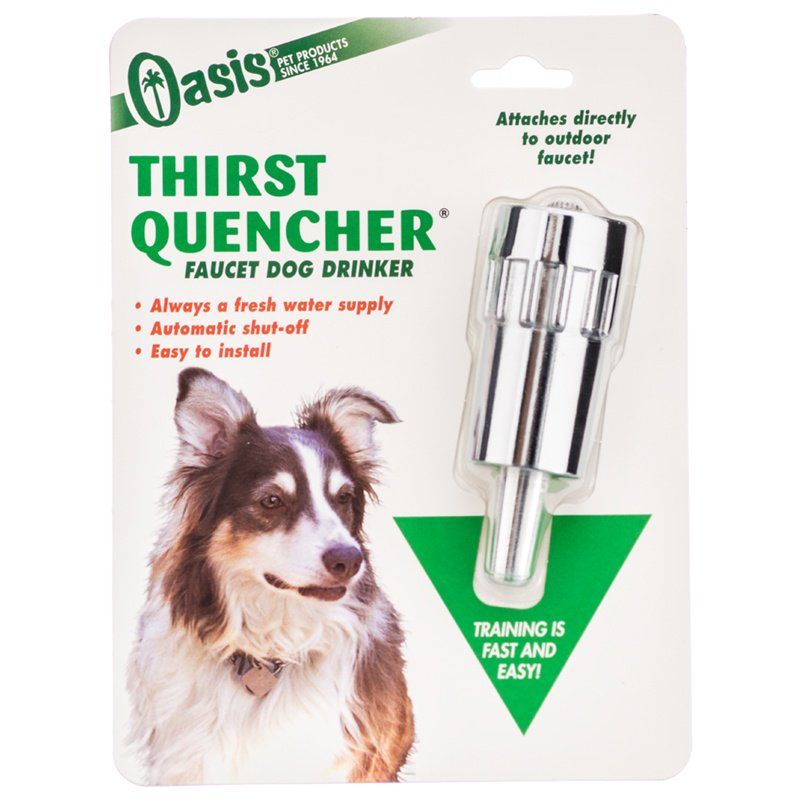 Oasis Thirst Quencher - Heavy Duty Dog Waterer image 0