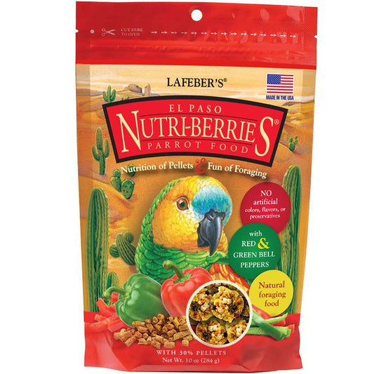 Lafeber El Paso Nutri-Berries Parrot Food image 0