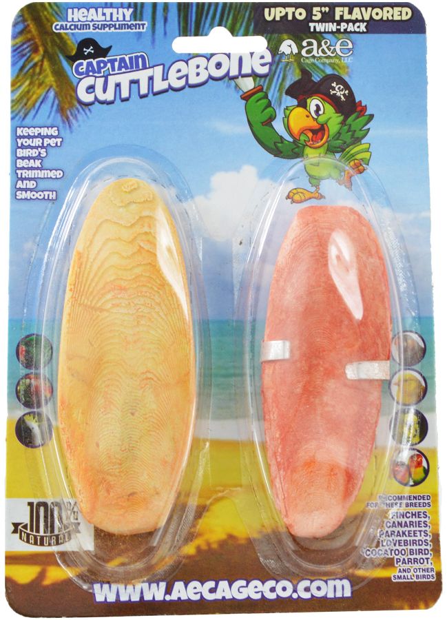 AE Cage Company Captain Cuttlebone Flavored Cuttlebone image 0