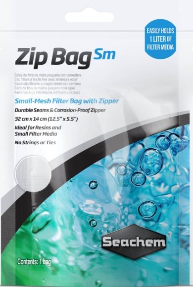 Seachem Small Mesh Zip Bag image 0
