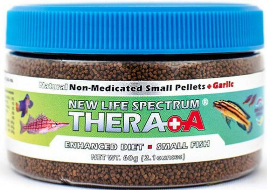 New Life Spectrum Thera A Small Sinking Pellets image 0
