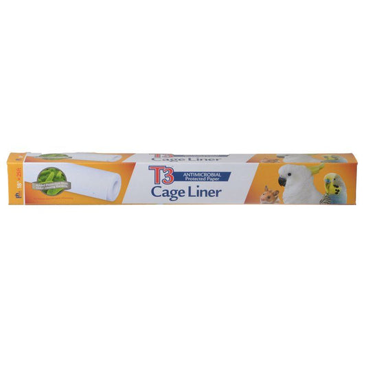 Prevue T3 Antimicrobial Bird Cage Liners image 0