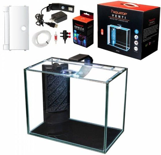 Aquatop Venti Desktop Aquarium Complete Kit image 0