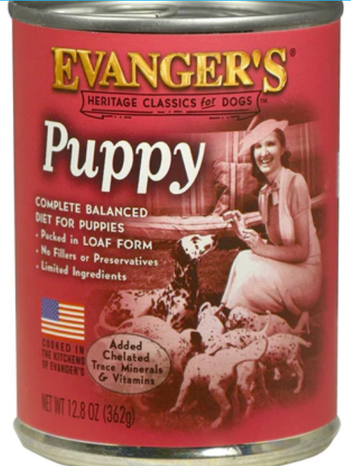 Evanger's Complete Classic Puppy Canned Dog Food - 12.8 Oz - Case of 12 image 0