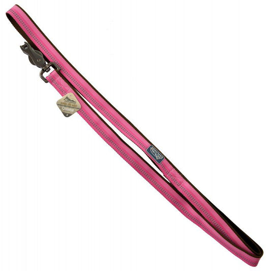 K9 Explorer Reflective Leash with Scissor Snap - Rosebud image 0