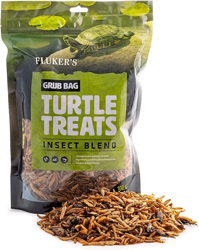 Flukers Grub Bag Turtle Treat - Insect Blend image 0