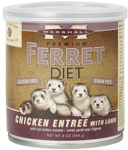 Marshall Premium Ferret Diet Chicken Entr�e with Lamb image 0