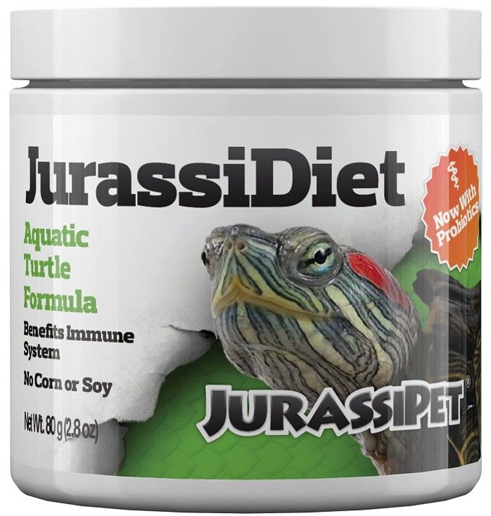 JurassiPet JurassiDiet Aquatic Turtle Formula Premium Food image 0