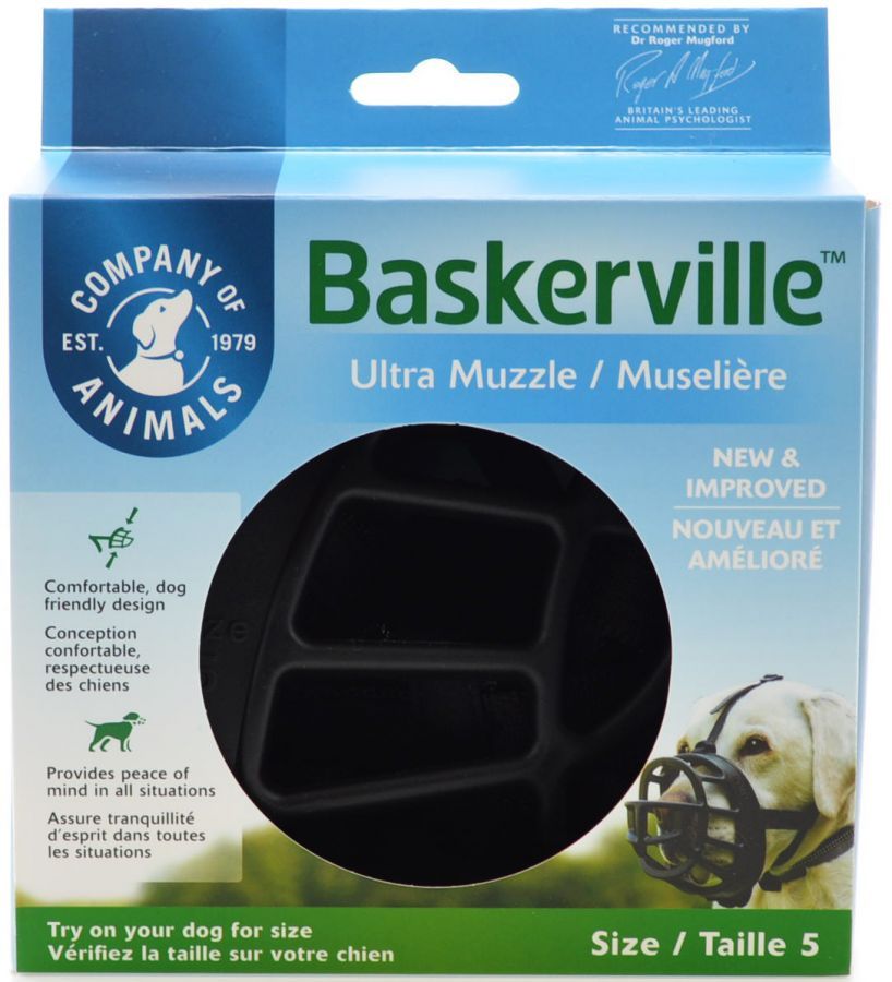 Baskerville Ultra Muzzle for Dogs image 0