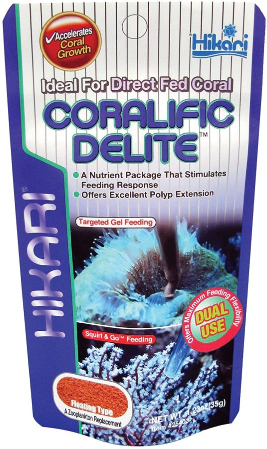 Hikari Coralific Delite Coral Feeding Gel image 0