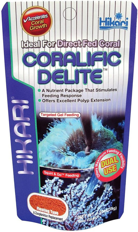 Hikari Coralific Delite Coral Feeding Gel image 0