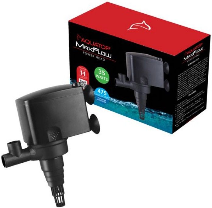 Aquatop Max Flow Power Head Aquarium Pump image 0