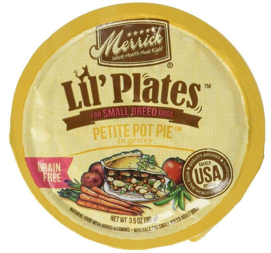 Merrick Lil Plates Grain Free Petite Pot Pie image 0