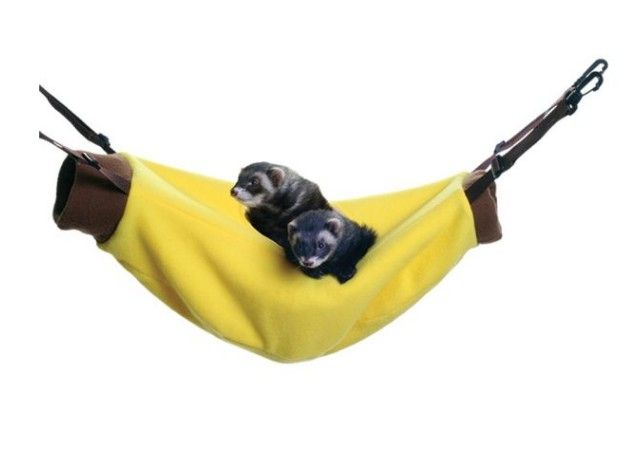 Marshall Banana Hammock for Small Animals image 0