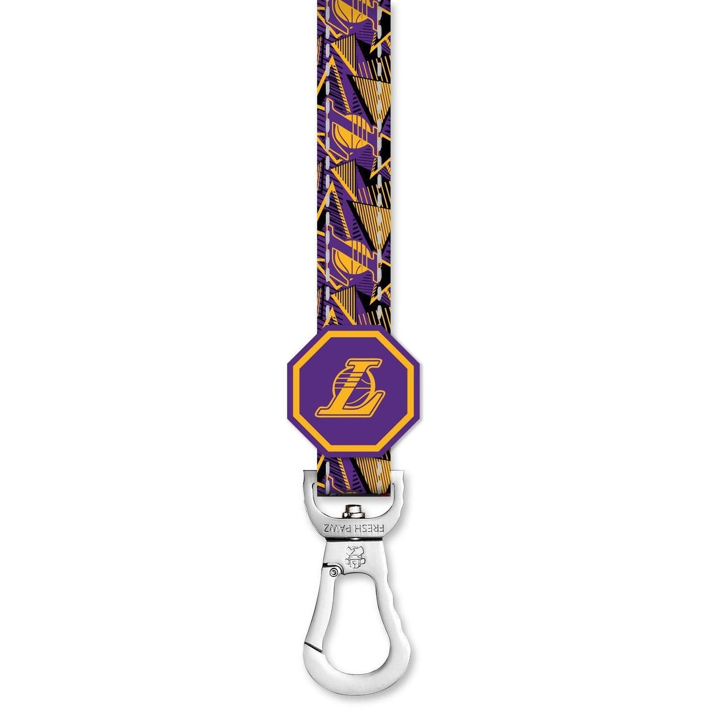 Los Angeles Lakers x Fresh Pawz | Leash image 0