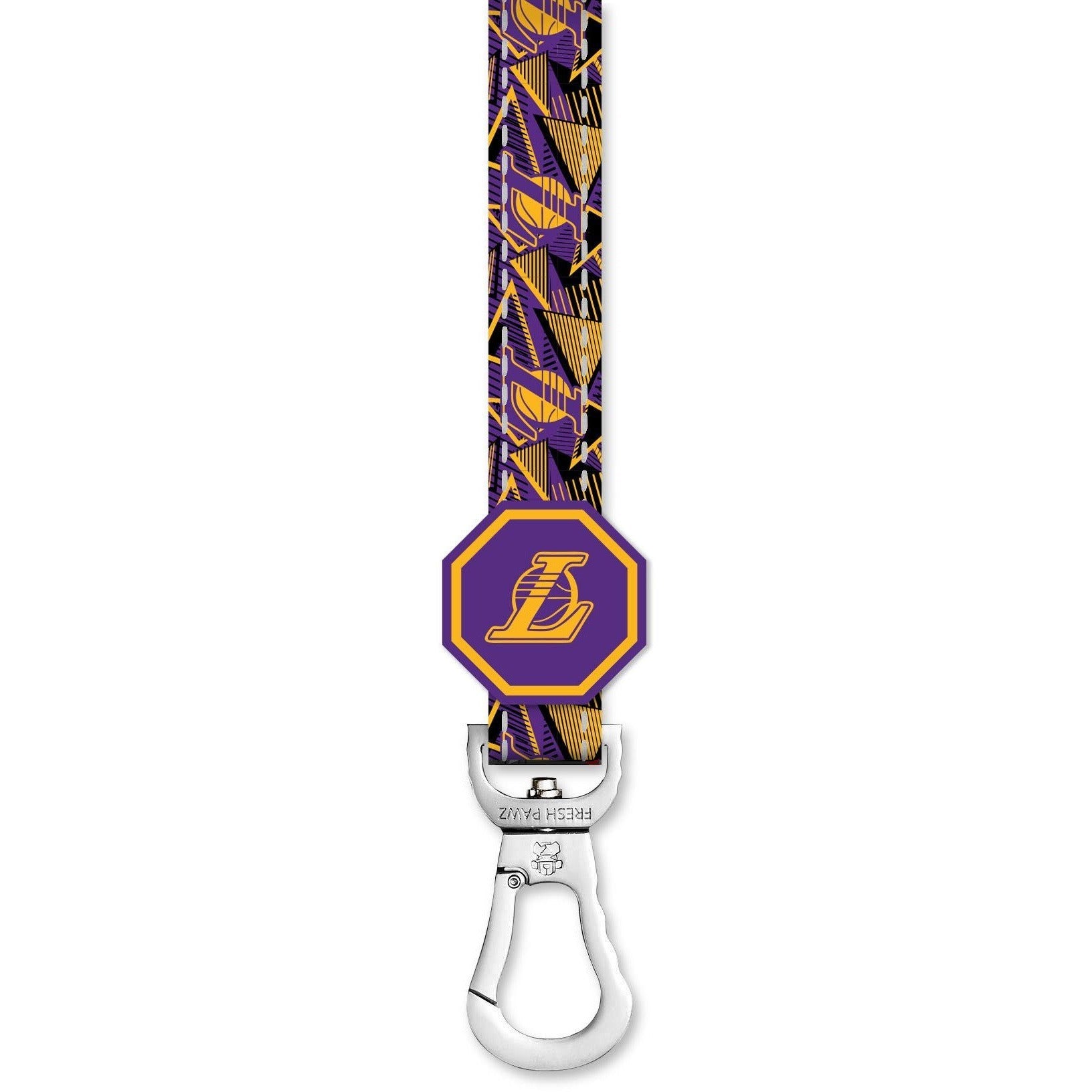 Los Angeles Lakers x Fresh Pawz | Leash image 0
