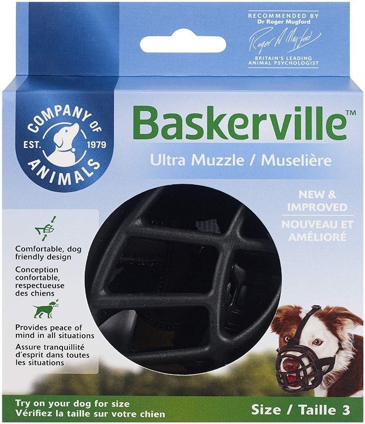 Baskerville Ultra Muzzle for Dogs image 0